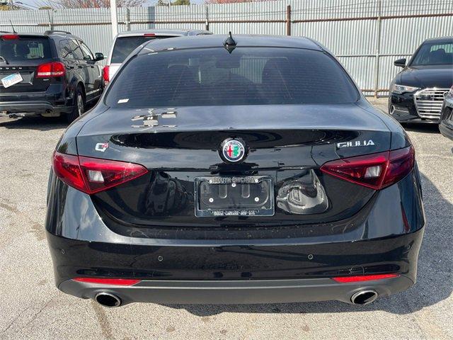 used 2020 Alfa Romeo Giulia car, priced at $21,500