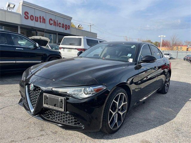 used 2020 Alfa Romeo Giulia car, priced at $21,500