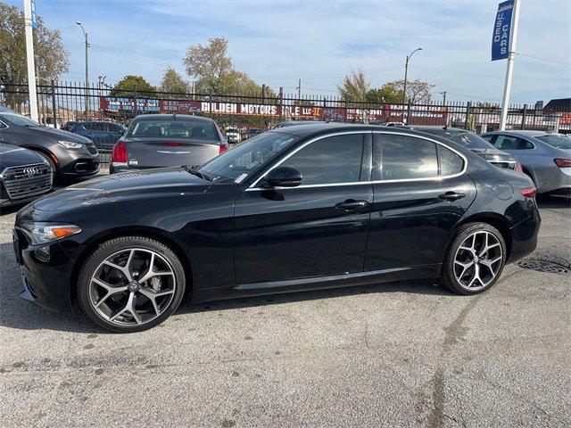 used 2020 Alfa Romeo Giulia car, priced at $21,500