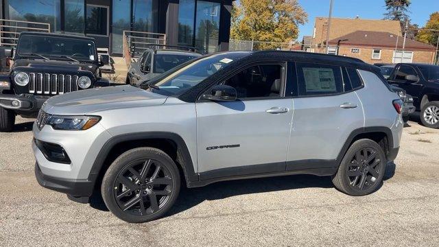 new 2026 Jeep Compass car, priced at $36,000