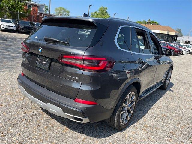 used 2023 BMW X5 car, priced at $45,000