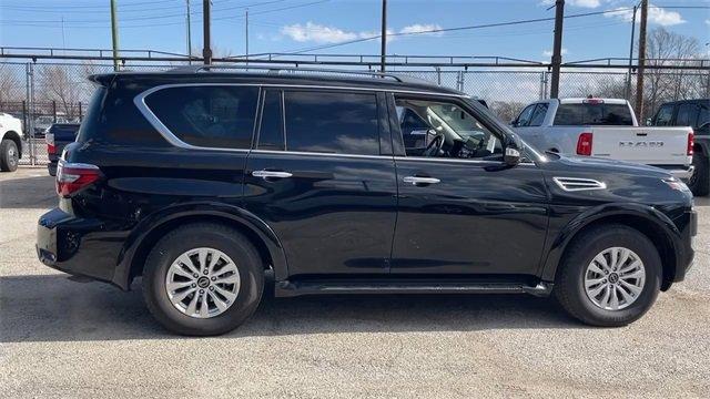 used 2023 Nissan Armada car, priced at $31,500