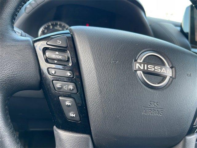 used 2023 Nissan Armada car, priced at $31,500