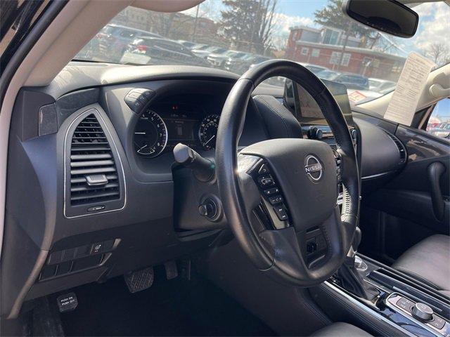 used 2023 Nissan Armada car, priced at $31,500