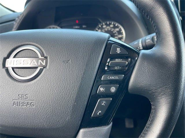 used 2023 Nissan Armada car, priced at $31,500