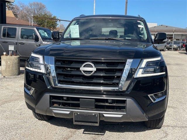 used 2023 Nissan Armada car, priced at $31,500