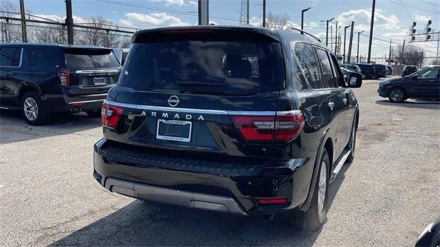 used 2023 Nissan Armada car, priced at $31,500