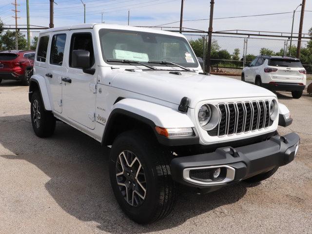 new 2024 Jeep Wrangler car, priced at $50,700