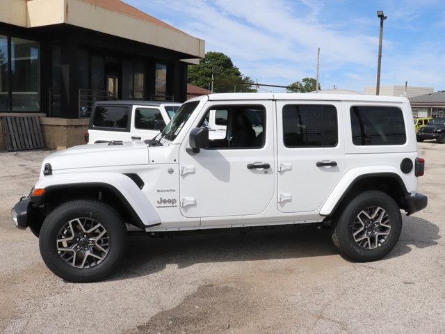 new 2024 Jeep Wrangler car, priced at $50,700