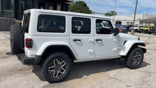 new 2024 Jeep Wrangler car, priced at $50,700