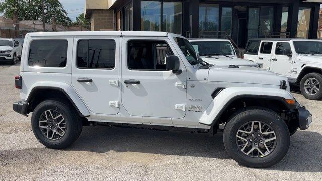 new 2024 Jeep Wrangler car, priced at $50,700