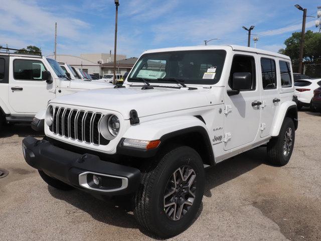 new 2024 Jeep Wrangler car, priced at $50,700