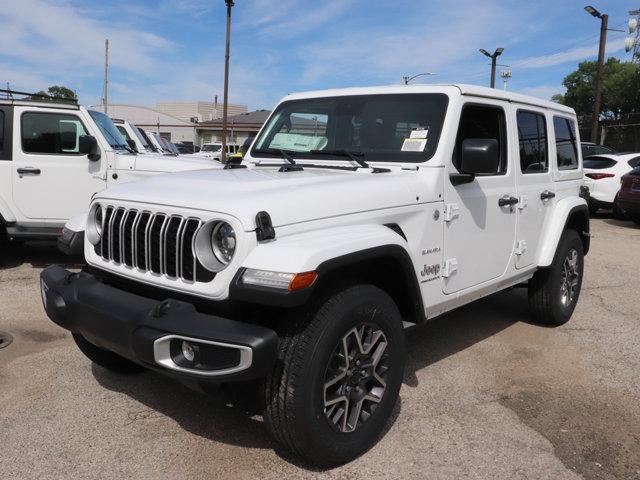 new 2024 Jeep Wrangler car, priced at $50,700