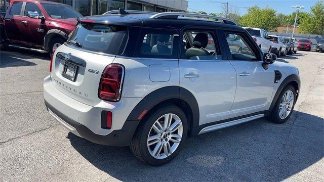 used 2022 MINI Countryman car, priced at $20,000