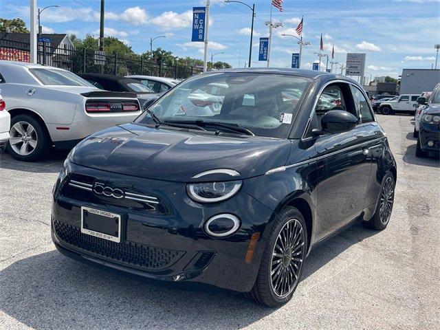 used 2024 FIAT 500e car, priced at $23,500