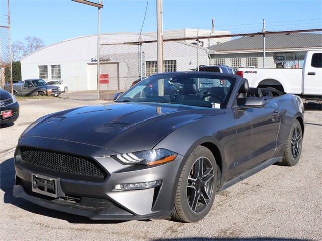 used 2021 Ford Mustang car, priced at $20,000