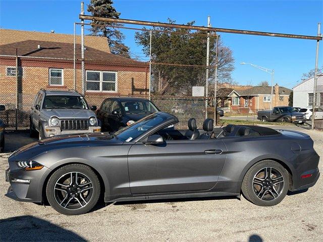 used 2021 Ford Mustang car, priced at $20,000