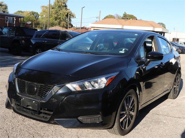 used 2021 Nissan Versa car, priced at $14,450