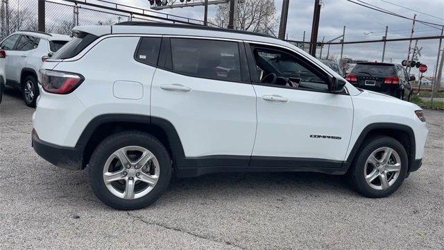 used 2024 Jeep Compass car, priced at $20,500
