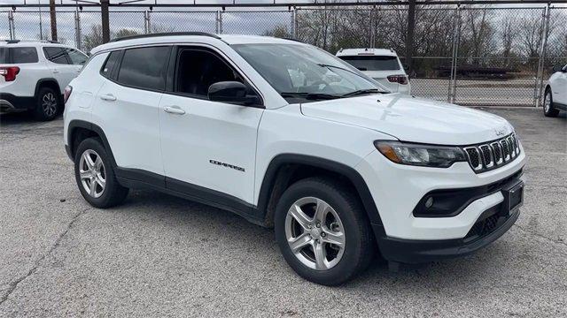 used 2024 Jeep Compass car, priced at $20,500