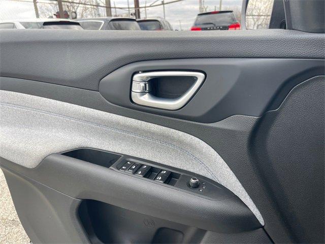 used 2024 Jeep Compass car, priced at $20,500