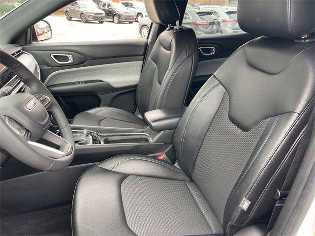 used 2024 Jeep Compass car, priced at $20,500