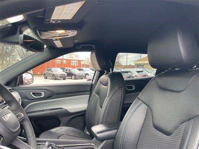 used 2024 Jeep Compass car, priced at $20,500