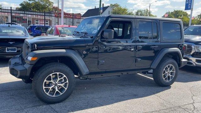 new 2026 Jeep Wrangler car, priced at $48,000