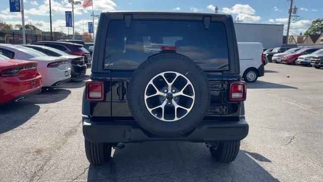 new 2026 Jeep Wrangler car, priced at $48,000