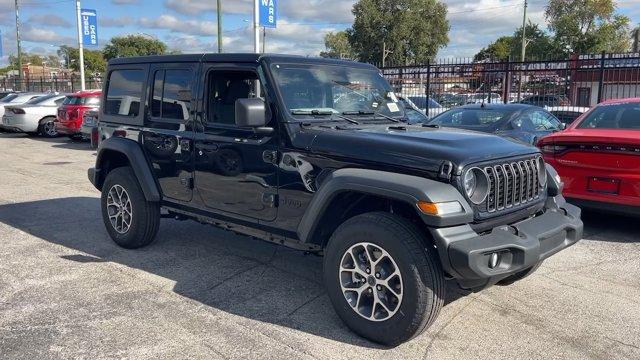 new 2026 Jeep Wrangler car, priced at $48,000