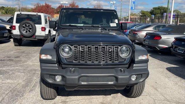 new 2026 Jeep Wrangler car, priced at $48,000