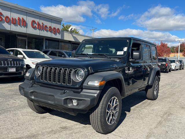 new 2026 Jeep Wrangler car, priced at $48,000