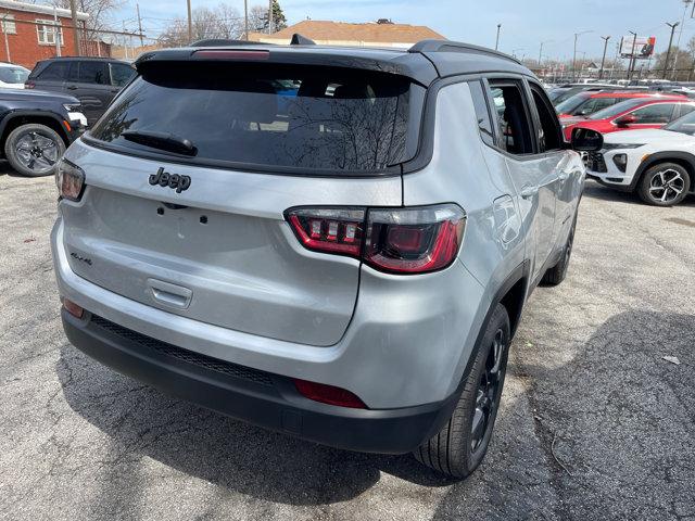 new 2024 Jeep Compass car, priced at $32,000