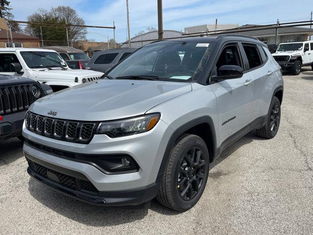 new 2024 Jeep Compass car, priced at $32,000