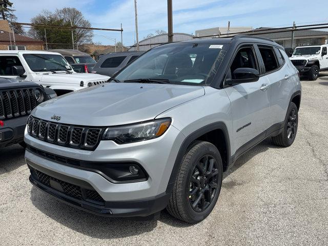 new 2024 Jeep Compass car, priced at $32,000