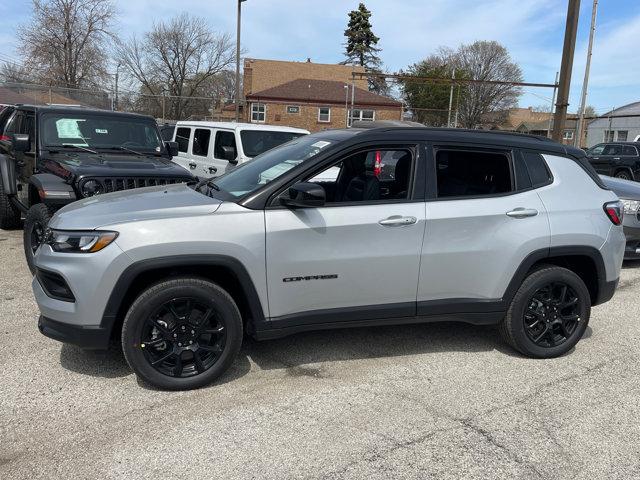 new 2024 Jeep Compass car, priced at $32,000