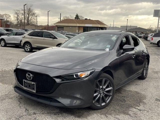 used 2021 Mazda Mazda3 car, priced at $19,500