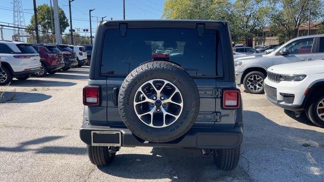 new 2026 Jeep Wrangler car, priced at $50,500