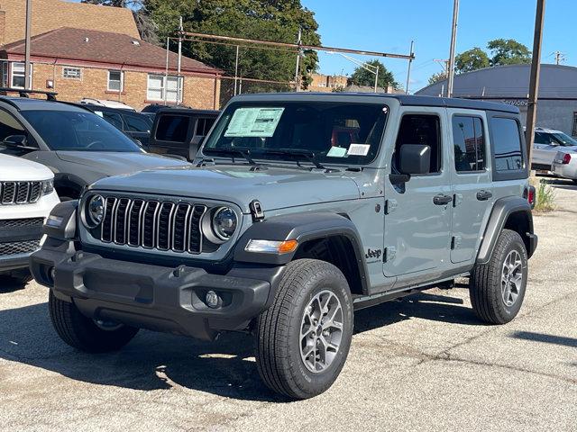 new 2026 Jeep Wrangler car, priced at $50,500