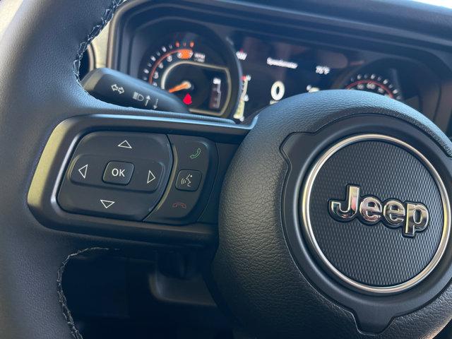 new 2026 Jeep Wrangler car, priced at $50,500