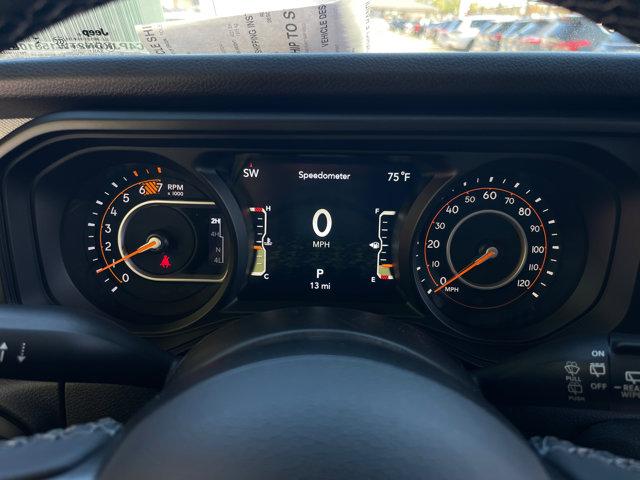 new 2026 Jeep Wrangler car, priced at $50,500