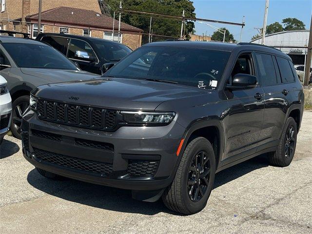 used 2024 Jeep Grand Cherokee L car