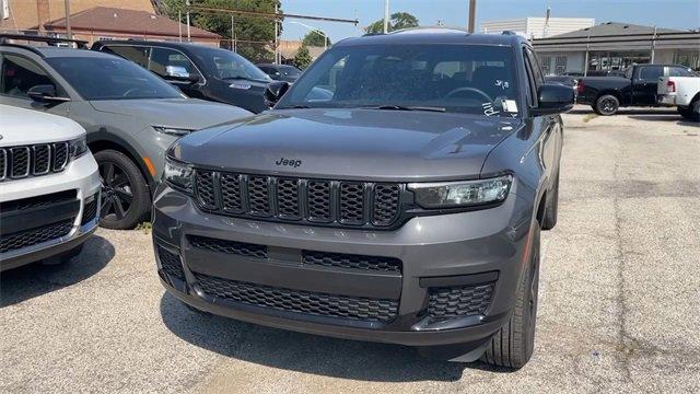 used 2024 Jeep Grand Cherokee L car