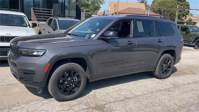 used 2024 Jeep Grand Cherokee L car