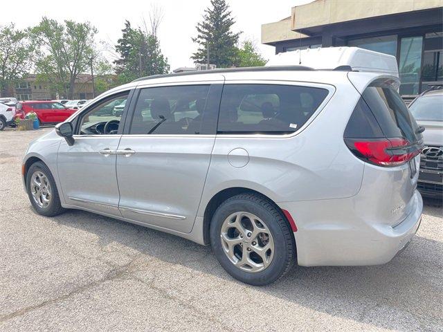 used 2023 Chrysler Pacifica car, priced at $28,000