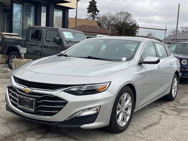 used 2022 Chevrolet Malibu car, priced at $15,255