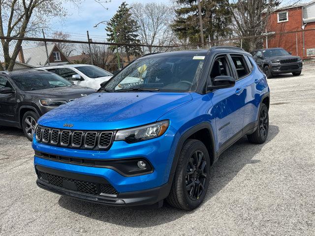 new 2024 Jeep Compass car, priced at $32,000