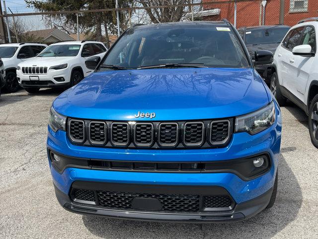 new 2024 Jeep Compass car, priced at $32,000