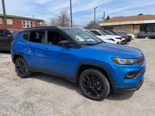 new 2024 Jeep Compass car, priced at $32,000