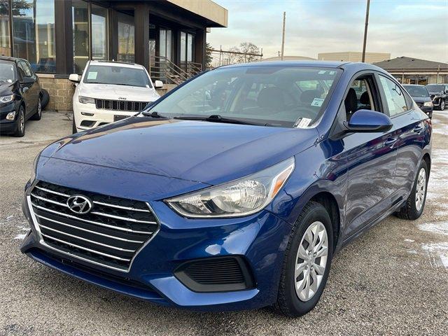 used 2021 Hyundai Accent car, priced at $14,000